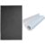 GORILLA GRIP Chair Mat, 45×28, Black and Window Privacy Film, 17.5×78.7, Frosted Bundle