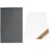 GORILLA GRIP Chair Mat, 45×28, Gray and Office Chair Mat, 29×47, Clear Bundle