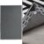 GORILLA GRIP Chair Mat, 45×28, Gray and Rug Corner Grippers, OneSize, Black Bundle