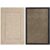 GORILLA GRIP Entry Doormat, 29×17, Beige and WeatherMAX® Door Mat, 17×29, Beige Bundle
