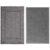 GORILLA GRIP Entry Doormat, 35×22, Gray and HydroABSORB™ Door Mat, 29×17, Gray Bundle
