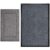 GORILLA GRIP Entry Doormat, 35×22, Gray and Traffic Guard® Door Mat, 72×48, Gray Bundle