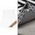 GORILLA GRIP Office Chair Mat, 29×47, Clear and Rug Corner Grippers, OneSize, Black Bundle