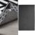 GORILLA GRIP Rug Corner Grippers and Chair Mat, 45×28, Black Bundle
