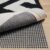 GORILLA GRIP® Strong Rug Pad Gripper, 2×3 FT, US Designed, Grips Help Keep Area Rugs Safe and in Place, Slip and Skid Resistant Pads for Hard Floors, Under Carpet Mat and Hardwood Protection, Gray