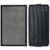 GORILLA GRIP WeatherMAX® Door Mat, 17×29, Gray and Boot Tray, 32×16, Black Bundle