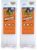Gorilla Hot Glue Sticks, Clear Glue, Mini Size 8″ Long x 0.27″ Diameter, 25 Count (Pack of 2) – Safe for All Temperatures with Extended Working Time