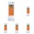 Gorilla Hot Glue Sticks, Clear, Mini Size, 25 Count, 8″ Long x 0.27″ (Pack of 5)