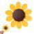 Gosknor Sunflower Magnetic Chip Sealing Clip with 10 Petal & Magnetic Base