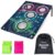 GoSports Arcade Bean Bag Toss Game for Adults and Family – 3 x 2 ft Travel Cornhole Set for Kids & Teens with Carry Case – Fun Backyard, Lawn, Beach, & Outdoor Yard Games