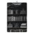 Goth Bookshelf Plastic Clipboard with Low Profile Clip for Office