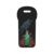 Gothic Mystic Raven Bottle Tote Bag Dark Aesthetic Shopping Pouch for Adults