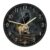 Gothic Raven and Skull Decorative Halloween Wall Clock