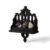 Gothic Wall Shelf, Victorian Arch Floating Display Shelf for Home Decor