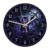 Gothic Winged Cat and Rose Decorative Halloween Wall Clock