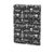 Goth Skull Head Board Witch Black Art Notebook Cover, A5 Size