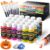 GOTIDEAL Acrylic Paint Set, 24 Colors (59ml, 2 oz), with Paint Brushes