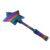 GOTOTOP Credit Card Wand, 3D Printed PLA Tap to Pay Card Holder, 14.2in Gradient Color Contactless Payment Accessory with Hidden Slot for Kids Learning and Fun Daily Use
