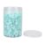 GOTOTOP Ink Cups Placeholder Pigment Cups Silicone Ink 300PCS Food Grade Silicone Suction Cup Bottom Disposable in Box with 12mm x 13mm Size for Eyebrow Lip (Blue)