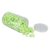 GOTOTOP Ink Cups Placeholder Pigment Cups Silicone Ink 300PCS Food Grade Silicone Suction Cup Bottom Disposable in Box with 12mm x 13mm Size for Eyebrow Lip (Green)
