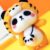 GOTOTOP Needle Felting Kit, Wool Felt Panda Pendant DIY Craft Set, Beginner Friendly Handmade Project, Compact 100 G Materials Kit for Kids Teens Adults Home Craft Time (#5)
