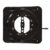 GOTOTOP Seat Swivel Base, Cold Rolled Steel Seat Swivel Mount Plate, 360 Degree Rotation 4 Locking Points 130kg Load, Rotating Base for RV Boat Bus Chair