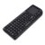 GOTOTOP Touchpad Keyboard Wireless Touch Keyboard Mini with Trackpad 2.4GHz USB Rechargeable 69 Keys Backlit Portable Thin for PC