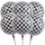 GOTPASS Black White Checkered Balloons 4Pcs 22 Inch 4D Checkered Balloons Checkered Party Balloons Race Car Themed Birthday Party Decorations Supplies
