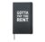 Gotta Pay The Rent Humor Money Woes Design Hardcover Journal, Black