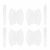 Gouiia Car Door Handle Paint Protection Film-Scratch Guard Cover Set
