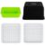 Goutdori Microgreens Growing Trays 10×12” 100 Holes Sprouts Growing Kit Includes Shade Cover Planting Plate Mesh Plate and Water Tray Reusable Seed Starter Tray for Peanut