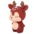 GOWENIC Brown Cartoon Animal Shape Innovative Money Saving Box, Adorable Piggy Bank for Home Decoration, Money Jar for Kids Gift