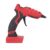 GOWENIC Cordless Hot Glue, Fast Preheating Insulated Nozzle, Battery Powered with 30PCS Glue Sticks, Portable Melt for DIY Crafts Home Repair