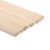 GOWENIC DIY Wooden Craft Sticks, 10pcs Natural Wood Dowels Pole Rods, 0.6CM X 30CM Timber Sticks for Arts Crafts Sweet Trees Woodworking (10MM*30CM)