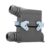 GOWENIC Heavy Duty Connector 16 Core Industrial Aviation Connector IP68 Double Port Side Inlet Outlet Silver Plated Copper Screw Connection for Server Power Equipment Solar