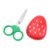 GOWENIC Paper Scissors, Cute Strawberry Scissors with Magnet, Child Safe Craft for Home Decoration, Student Art Supply