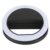 GOWENIC Selfie Ring Light, Phone Ring Light, Soft Glareless, 0.4in Thick Clamp Camera for Live Streaming Video