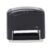 GOWENIC Self Inking Stamp Black Shell Customizable Number Symbol Combinatio