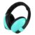 GOWENIC Sleep Hearing Protection Earmuff, Foldable Design Noise Cancelling Earmuffs for Children Baby, Adjustable Headband Quiet Ear Protector for Toddler Indoor Outdoor Use (Green)
