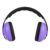 GOWENIC Sleep Hearing Protection Earmuff, Foldable Design Noise Cancelling Earmuffs for Children Baby, Adjustable Headband Quiet Ear Protector for Toddler Indoor Outdoor Use (Purple)