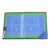 GPDJHRTI Tactical Coaching Board, Foldable Tennis Tactical Board, with Water-Based Pen, Eraser and Magnetic Chess Pieces, for Training