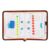 GPDJHRTI Tactical Coaching Board, Magnetic Ice Hockey Tactic Board, Durable and Portable, with Zipper, for Competition and Training