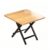 GQPEYAG Square Folding Table,Portable Foldable Dining Table for Home Picnic