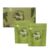 Grab Green Stoneworks Olive Leaf Laundry Bundle, 100-Count Detergent Pods and 80-Count Dryer Sheets, 2-Piece Set