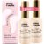 grace & stella Award Winning Hyaluronic Acid Face Serum (50ml/1.7 fl oz) Removes Fine Lines & Wrinkles, Hydrating Hyaluronic Acid Serum for Face, Acido Hialuronico for Women – Vegan Skincare (2-Pack)