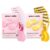 grace & stella Award Winning Under Eye Mask – Gifts for Women – Reduce Dark Circles, Puffy Eyes, Wrinkles, Under Eye Patches – Birthday, Bachelorette Party Favors – (48 Pairs, Gold & Pink)