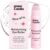 grace & stella Under Eye Brightener with Rose Quartz Rollerball – Centella Asiatica & Caffeine Under Eye Serum for Dark Circles & Puffiness – Travel Essentials, Gifts for Women, Vegan (15ml/0.51floz)