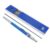GRADENEVE 2 Sets of Blue Mechanical Drawing Pencils for Carpenters and Woodworkers, Easy to Use Portable Metal and Mineral Mill Material Pencils for Drafting and Marking