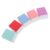 GRADENEVE Teacher Stamp Set Lightweight Sturdy Self Inking 5 Pieces Abs Material for Effortless Grading and Feedback on Tests or Marking Homework Papers Student Reward Notes