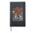 Grading Papers By Candle Light Teacher Halloween Hardcover Journal, Black